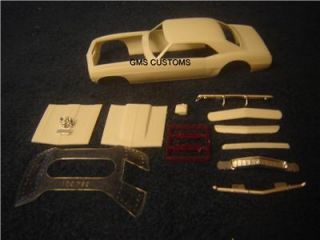 Model Kit Lot Body Chevrolet Funny Hugger Camaro Funny Car 1 25