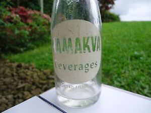 Vintage Hamakua Beverages Soda Works Bottle Honokaa Hawaii Bottle