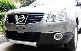 Nissan QASHQAI Dualis Front Rear Bumper Protector PU