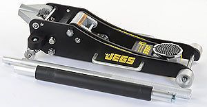 Jegs Performance Products 80006 Professional 2 Ton Low Profile Alum Floor Jack
