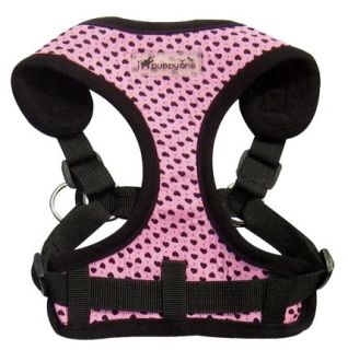 Romance Step in Pull on Soft Dog Harness by iPuppyOne All Sizes