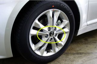 2011 2012 2013 Kia Optima Optima Hybrid Wheel Hub Caps Set Genuine