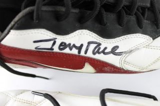 49ers Jerry Rice Authentic Signed Game Used Nike Cleats Shoes PSA DNA T08802
