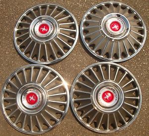 14" 1967 Ford Mustang Classic Hubcaps Wheel Covers C7ZZ1130B