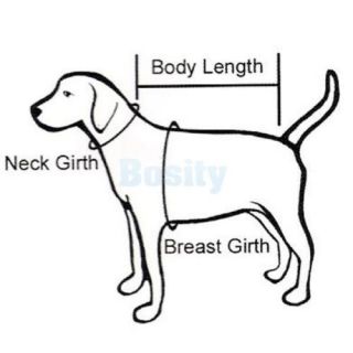 Blue Polka Dots Pet Dog Saver Life Jacket Vest Safety Reflective Strip Size S