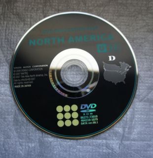 U90 Toyota Navigation DVD Map Disc 4Runner Camry Tundra Sequoia Sienna Prius