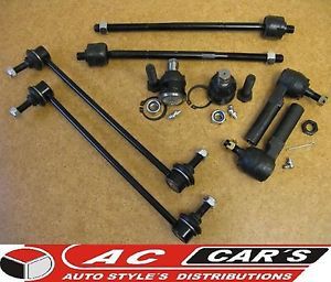 Inner Outer Tie Rod Lower Upper Ball Joint Stabilizer Sway Bar Links