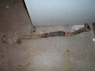 Toyota Camry Front Exhaust Flex Pipe 4 Cylinder 94 95 96