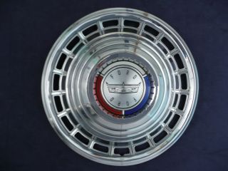 1963 Ford Galaxie 500 Deluxe 14" Wheel Cover Hubcaps Set 63 FOR17