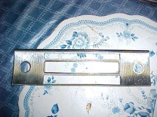 1957 Ford Town and Country Radio Bezel Face Plate Fairlane Full Size