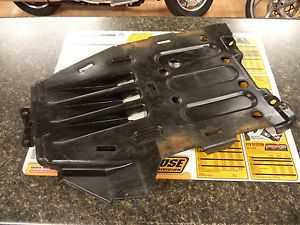 Used 2003 2008 Yamaha Grizzly 660 Engine Skid Plate 2291 Miles