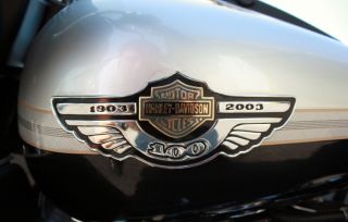 2003 Harley Ultra Classic Electra Glide 100 Year Anniversary Gold Key Edition