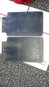 suzuki samurai mud flaps