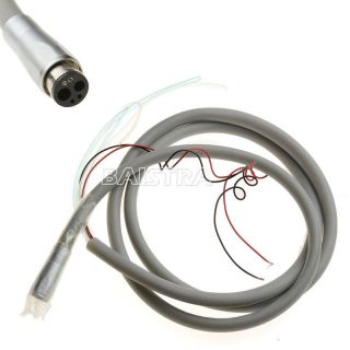 6 Hole Silicone Handpiece Tubing Hose Tube Connector for Fiber Optic Handpiece