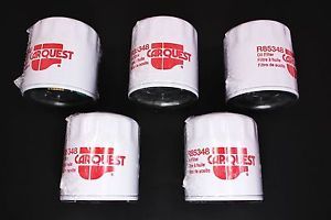 CarQuest R85348 Oil Filters Set of 5 Dodge Ford Toyota