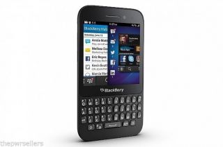 Blackberry Q5 8GB Black Unlocked Smartphone
