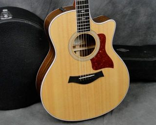 2011 Taylor 416CE Acoustic Electric Guitar Expression System w Case 416 CE