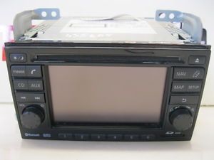 2013 Nissan Juke SAT Nav GPS Unit Screen Radio Bluetooth  CD Player SD Card