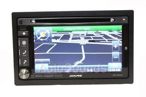 Alpine Ine S920HD DVD CD  Player 6 1" LCD GPS Navigation Bluetooth HD Radio