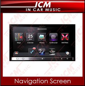 App Radio Car Stereo 7" Multi Touch Screen GPS Bluetooth for Android iPhone