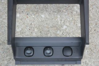 99 00 01 03 04 Ford Mustang Radio Surround Climate Dash Bezel Trim Vent