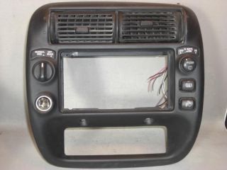 Explorer Radio Bezel Trim Dash Ranger Mazda B3000 B4000 95 96 97 98 99 00 01