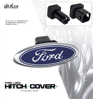 Ford Chrome Hitch Cover F150 F250 350 Ranger Expedition