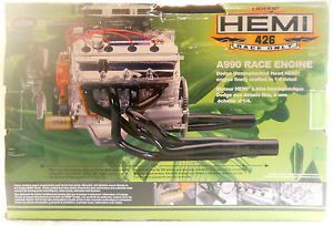 Dodge Hemi 426 Race A990 Race Engine Testors Model Kits 1 4 Detail