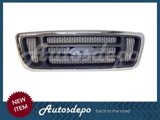2004 2005 2006 Ford F150 Pickup Grille Chrome New
