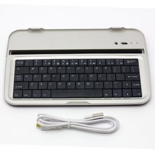 Ultra Thin Bluetooth Keyboard for Samsung Galaxy Note 8 0 N5100 Tablet Aluminum