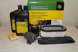 John Deere 445 Lawnmower Home Maintenance Kit LG180