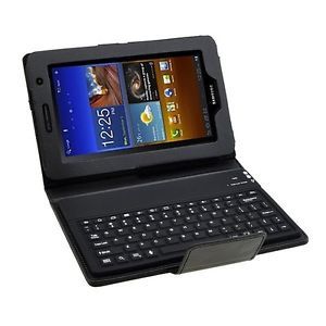 Bluetooth Keyboard Case Cover for Samsung Galaxy Tab 2 7" Tablet P6200