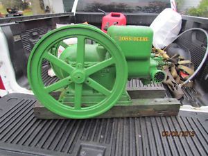 1932 John Deere Model E 1 ½ HP Hit and Miss Antique Gas Engine 1 5 Sign N Old