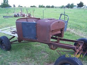 Ford Model T 1926 1927 Roadster Car Body with Doors Frame Rolls Hot Rat Rod