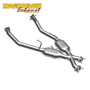Magnaflow Direct Fit Catalytic Converter Cat Mustang x Pipe 86 93 50 Sta 93332
