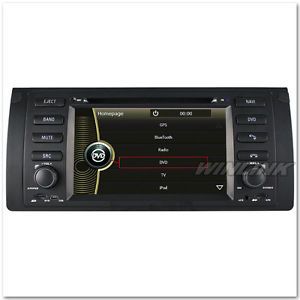 Original Ui Car DVD GPS Navi for BMW E38 E39 E53 x5 M5 with GPS Bluetooth Radio