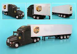 K w UPS Semi Truck 53' Trailer 1 64 Road Truck