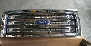 2013 Ford F150 Chrome Grille