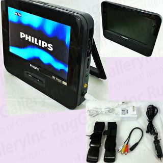 Philips Portable DVD Player 7 inch LCD Dual Screen Car Video Movie  PD7012 37