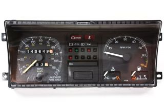 Gauge Instrument Cluster VW Rabbit GTI MK1 Speedometer with Tach 120 MPH