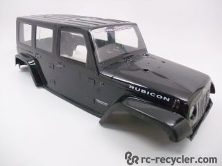 Pro Line 3336 Jeep Wrangler Unlimited Rubicon Painted Body SCX10 Scale Crawler