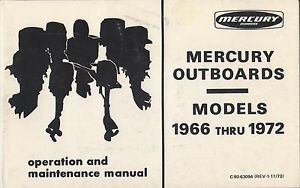 Mercury Outboard Service Manual