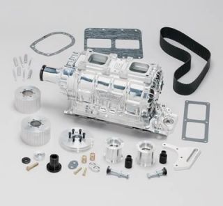 Weiand supercharger System Roots 6 71 Series Satin Chevy Big Block Kit