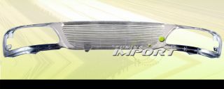 1999 2003 Ford F150 Expedition 1pc Chrome Billet Grille Body Kit Replacement Set