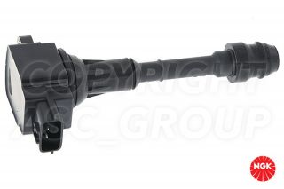 New NGK Ignition Coil Pack Nissan x Trail T30 2 5 2003 07