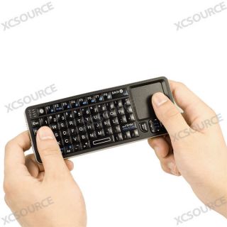 Rii Mini Wireless Bluetooth Keyboard with Touchpad Mouse and IR Remote CN52
