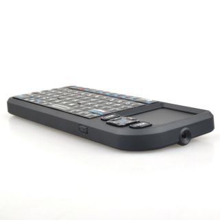 All in One Mini Wireless Bluetooth Keyboard Mouse Touchpad for iPad iPhone