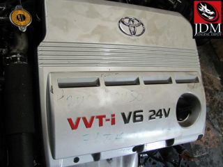 99 03 Toyota Windom ES300 Camry Sienna Highlander 3 0L vvti V6 Engine JDM 1MZ FE