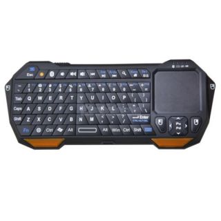 Portable Bluetooth 3 0 Wireless Keyboard Touchpad Mouse for iOS Windows Android