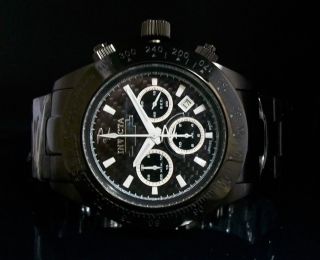 Invicta Men Swiss Made ETA Automatic 57 Jewels Dubois Depraz Le Chrono Watch